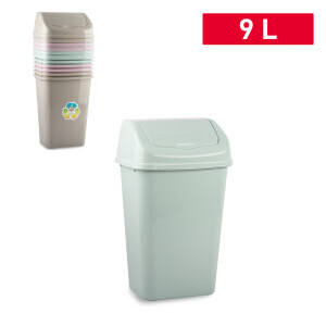 P.Forte Odpadkový koš 9l SURT (6/bal)