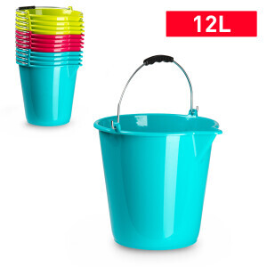 P.Forte Kbelík 12l kulatý Classic (12/bal)