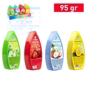 Amahogar Gel Air Freshener 95g Fruit mix (12/bal)
