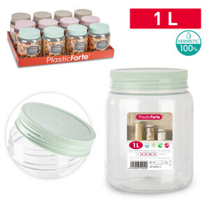 P.Forte Dóza plast Classic 1l VRM (12/bal)