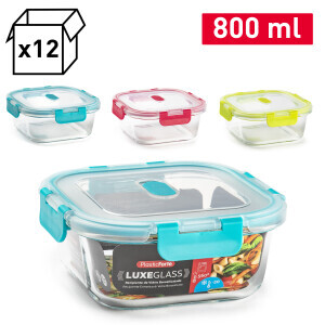 P.Forte Dóza Sklo+ventil 800ml(12/bal)