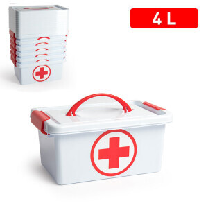 P.Forte Lékárnička plast 4l (6/bal)