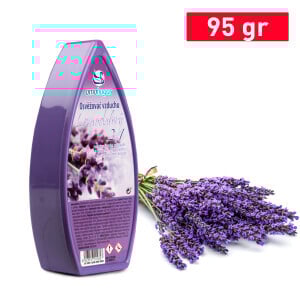 Amahogar Gel Air Freshener 95g Lavender (12/bal)