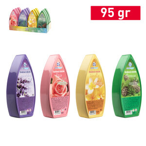 Amahogar Gel Air Freshener 95g Flowers (12/bal)