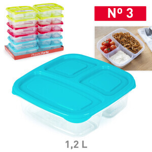 P.Forte Dóza plast 1,22l (12/krt)