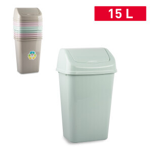 P.Forte Odpadkový koš 15l SURT (6/bal)