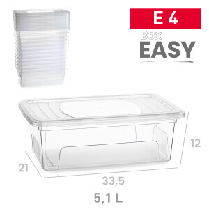 P.Forte Dóza plast Easy box 5,1l (12/bal)