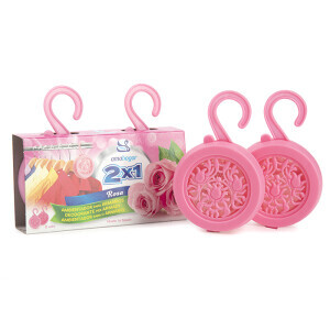 Amahogar Air Fresherners 2x1 věšák Rose (12/bal 336/krt)