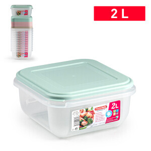 P.Forte Dóza plast Vintage 2l VRM (12/bal)