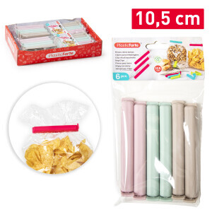 P.Forte spony na sáčky 6ks 10,5cm SURT (12/krt)