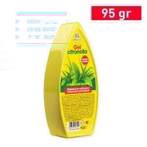 Amahogar Gel Air Freshener 95g Citronella (12/bal)