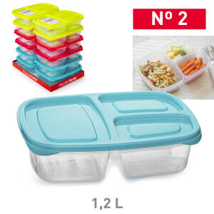 P.Forte Dóza plast Lunch 1,2l (12/krt)