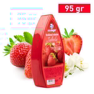 Amahogar Gel Air Freshener 95g Strawberry (12/bal)