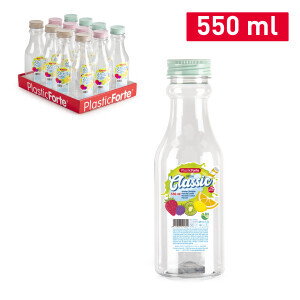 P.Forte Láhev plast Classic 550ml SURT (12/bal)