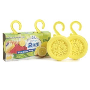 Amahogar Air Fresherners 2x1 věšák Lemon (12/bal 336/krt)