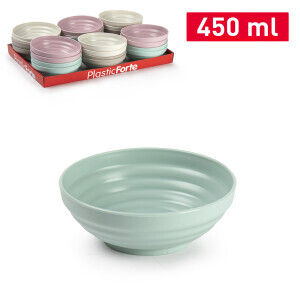 P.Forte Miska plast Classic 380ml VRM (24/bal)