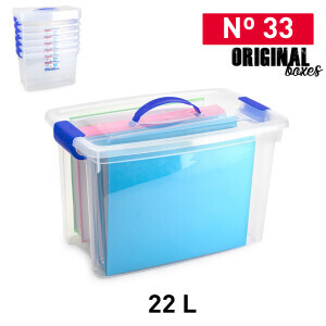 P.Forte Box plast Multi Nº 33 22L (6/bal)