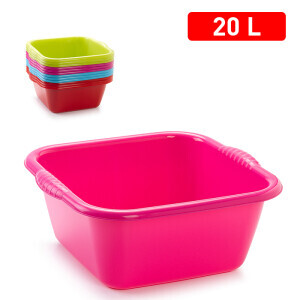 P.Forte Lavor plast hran.20l Color (12/bal)