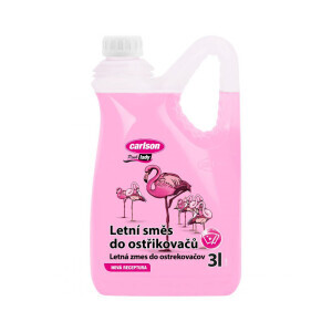 Carlson Zimní směs do ostřikovačů 3l -20°C Pink Lady (3/bal)