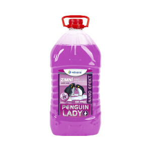 Glacidet Zimní směs do ostřikovačů 4l -20°C Penguin Lady (3/bal)