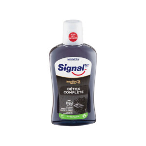 Signal 500ml ústní voda Nature Elements Charcoal (12/krt)