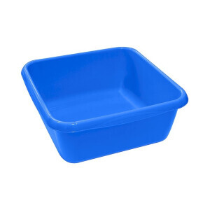 Miska plast 35*35*14 Čtverec (13/krt)