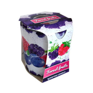 Admit Svíčka ve skle 90g Forest Fruits (6/krt)