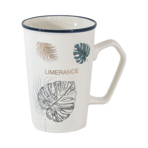 Hrnek keramika 350ml Leaf (12/bal 48/krt)