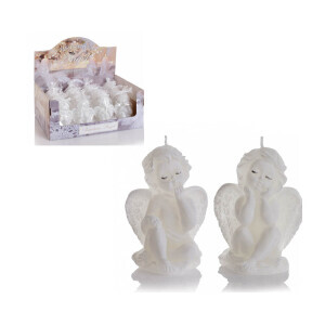 Bartek Svíčka Christmas Angel 90 White (12/bal)