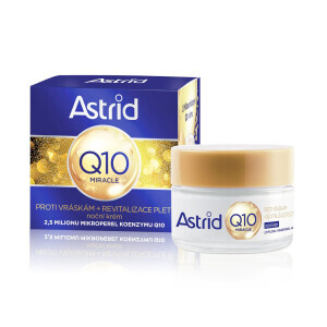 Astrid 50ml Pleť. Krém Q10 Miracle Noční Proti Vráskám  (6/krt)