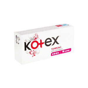 Kotex tampony 16ks Super (24/krt)