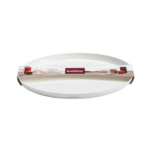 Bolsius Svícen Metal 246mm White (8/krt)
