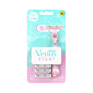 Gillette Venus Strojek + 3 hlavice (10/krt)