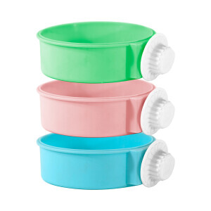 Miska pro psy plast do klece 14,5cm (120/krt)