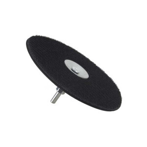 Univerzální unašeč suchý zip 125mm, se stopkou