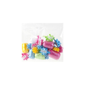 Stuha 4ks*20m + rozeta 18ks Multicolor Summer (18/krt)