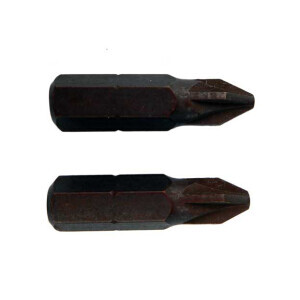 Bit PZ2 25mm - 2 ks