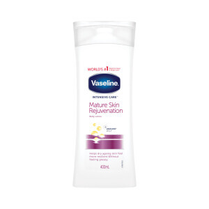 Vaseline 400ml Tělové mléko Mature Skin (6/krt)