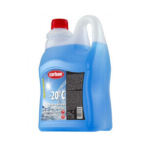 Carlson Zimní směs do ostřikovačů 3l -20°C (3/bal)