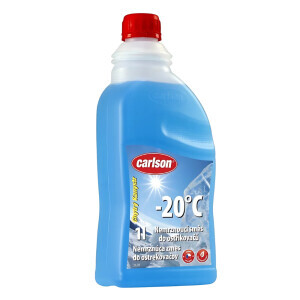 Carlson Zimní směs do ostřikovačů 1l -20°C (8/bal)