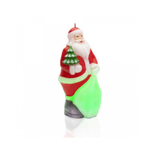Bartek Svíčka Christmas Santa Claus 180 dioda Red (6/krt)