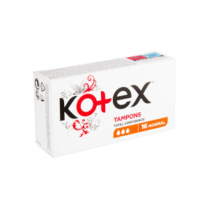 Kotex tampony 16ks Normal (24/krt)