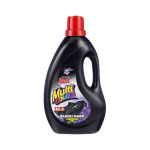Multicolor 2,2L prací gel Black&Dark (6/krt)