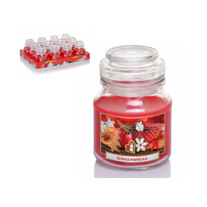 Bartek 130g Svíčka v dóze Christmas Gingerbread (12/krt)