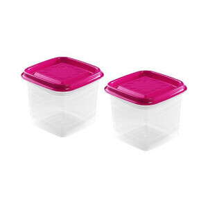 Dóza plast Palermo 0,7l 2ks (12/bal)
