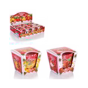 Bartek 115g Svíčka ve skle Christmas Spices (12/krt)