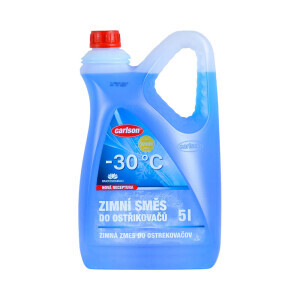 Carlson Zimní směs do ostřikovačů 5l -30°C (3/bal)