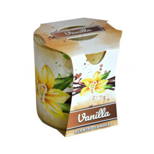 Admit Svíčka ve skle 90g Vanilla (6/krt)