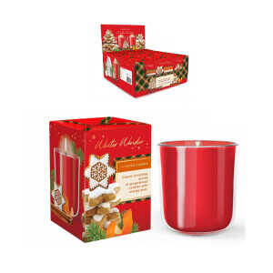 Bartek 150g Svíčka ve skle Winter Wonder (12/krt)