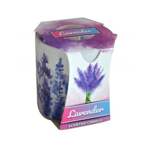 Admit Svíčka ve skle 90g Lavender (6/krt)
